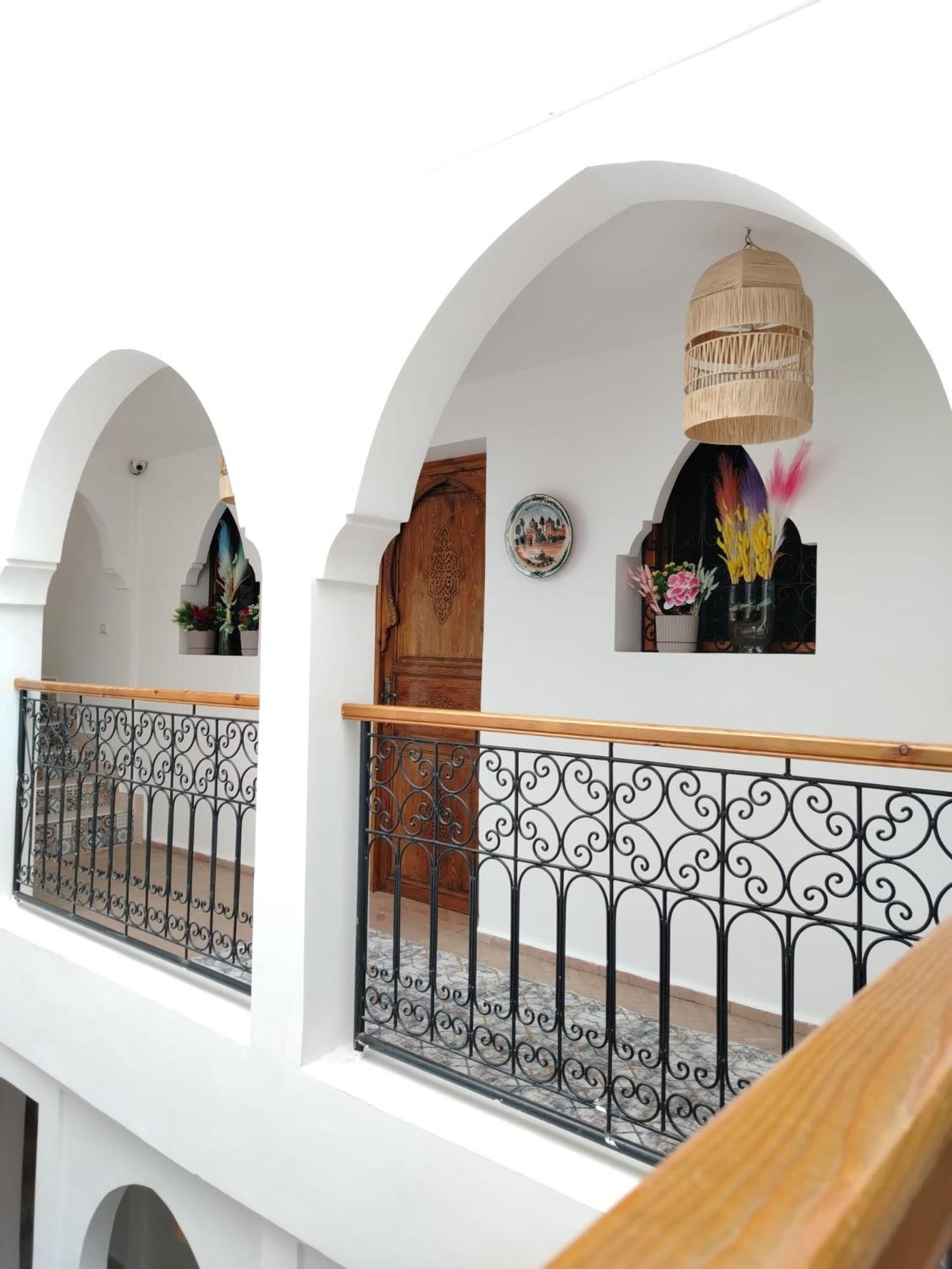 Riad & Spa Sous Le Soleil Chez Jerome Et Pamela Ch Marrakchi Marrakesh Exteriör bild
