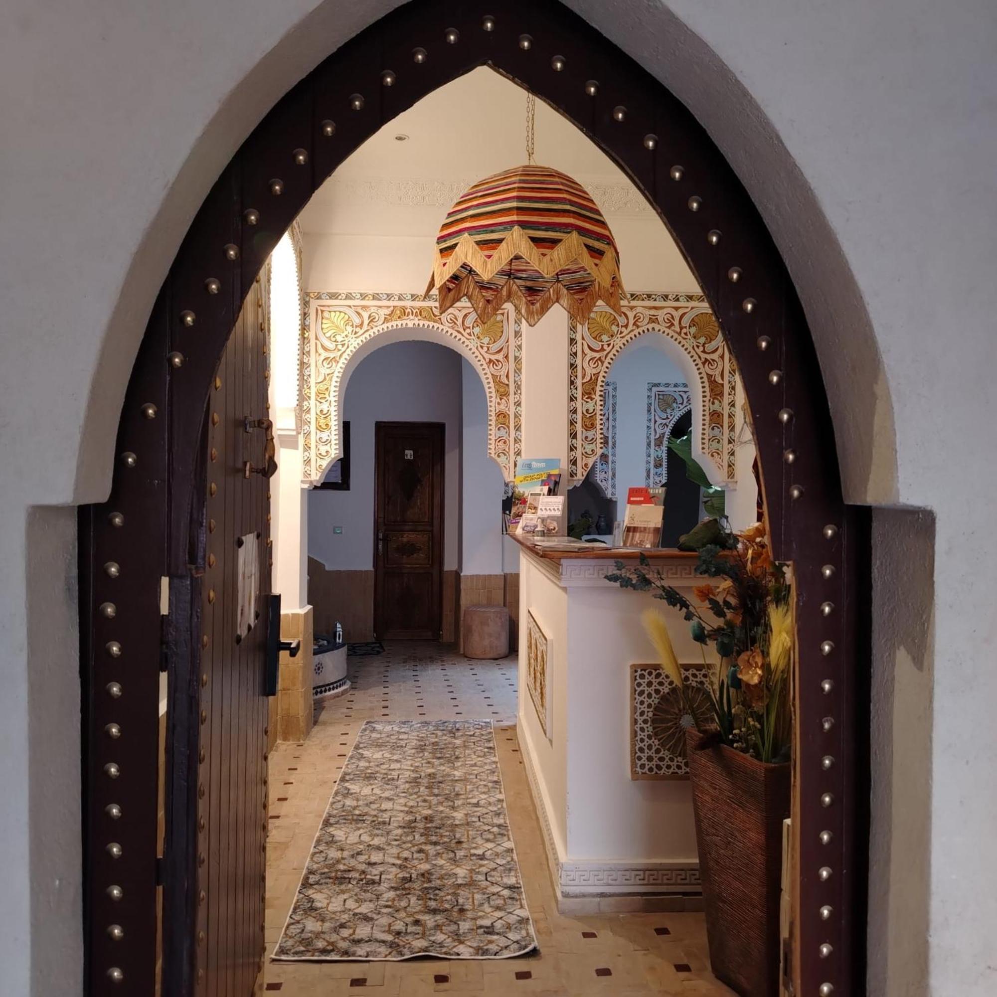 Riad & Spa Sous Le Soleil Chez Jerome Et Pamela Ch Marrakchi Marrakesh Exteriör bild