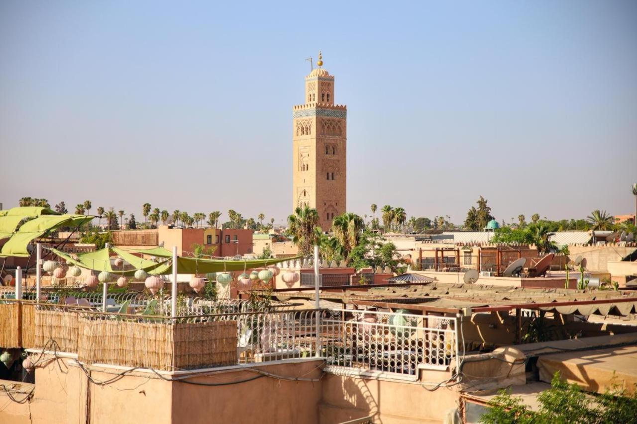 Riad & Spa Sous Le Soleil Chez Jerome Et Pamela Ch Marrakchi Marrakesh Exteriör bild