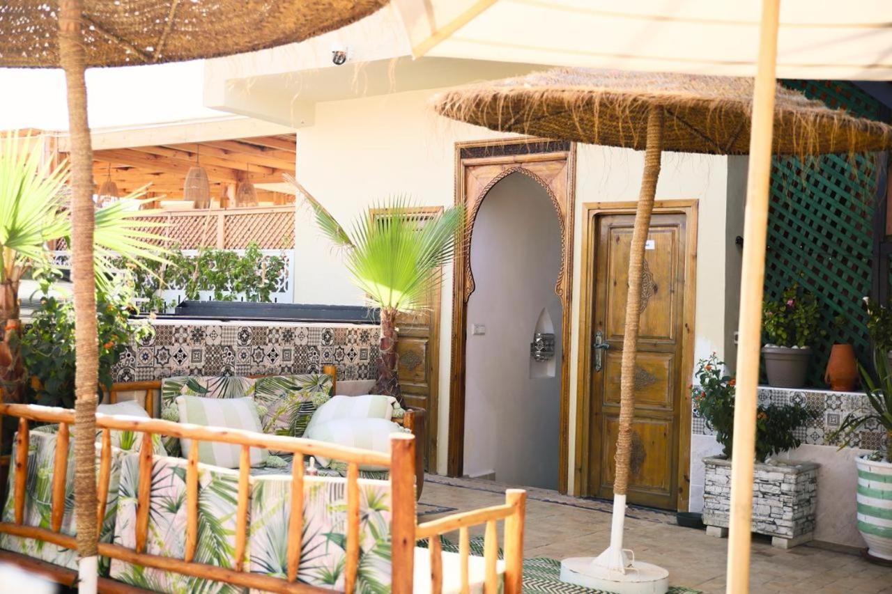 Riad & Spa Sous Le Soleil Chez Jerome Et Pamela Ch Marrakchi Marrakesh Exteriör bild