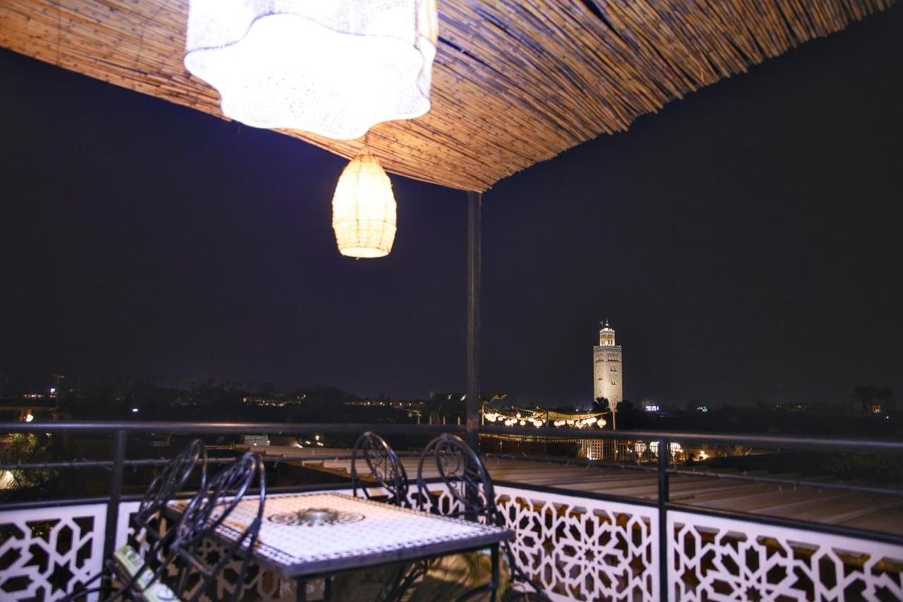 Riad & Spa Sous Le Soleil Chez Jerome Et Pamela Ch Marrakchi Marrakesh Exteriör bild