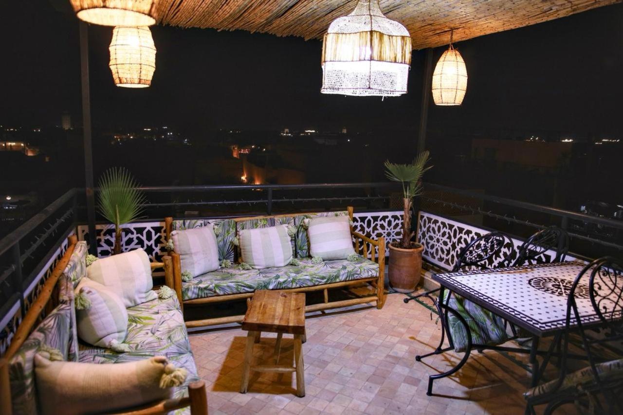 Riad & Spa Sous Le Soleil Chez Jerome Et Pamela Ch Marrakchi Marrakesh Exteriör bild