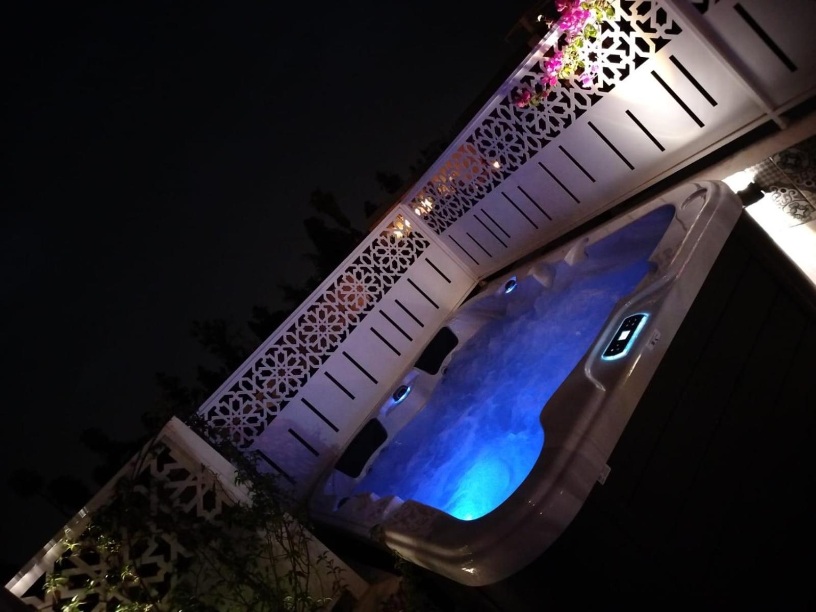 Riad & Spa Sous Le Soleil Chez Jerome Et Pamela Ch Marrakchi Marrakesh Exteriör bild