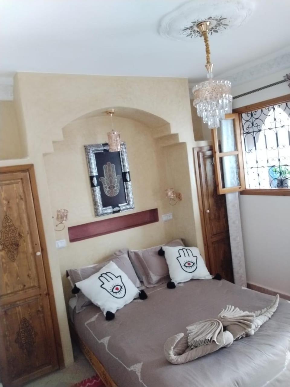 Riad & Spa Sous Le Soleil Chez Jerome Et Pamela Ch Marrakchi Marrakesh Exteriör bild