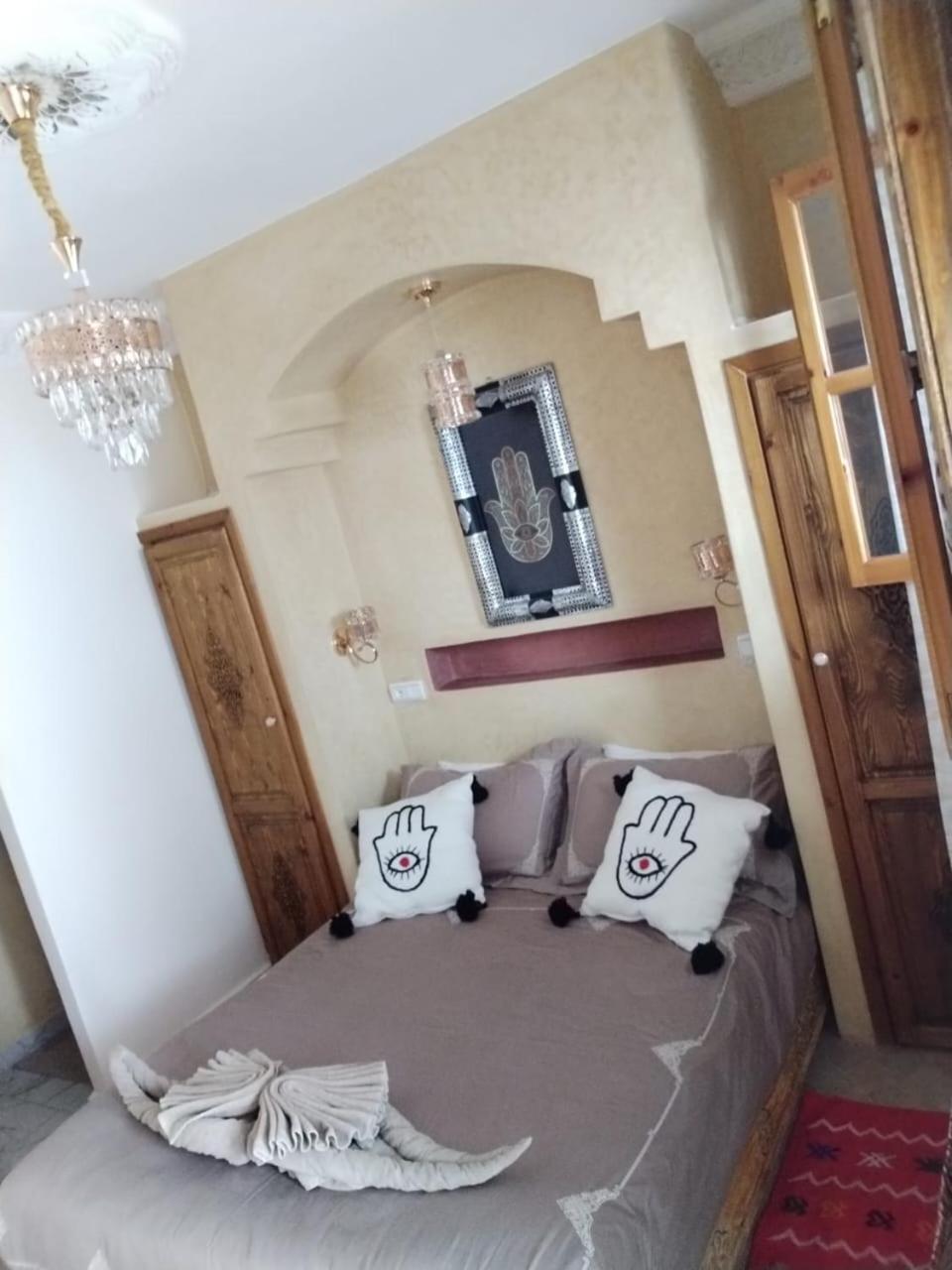 Riad & Spa Sous Le Soleil Chez Jerome Et Pamela Ch Marrakchi Marrakesh Exteriör bild