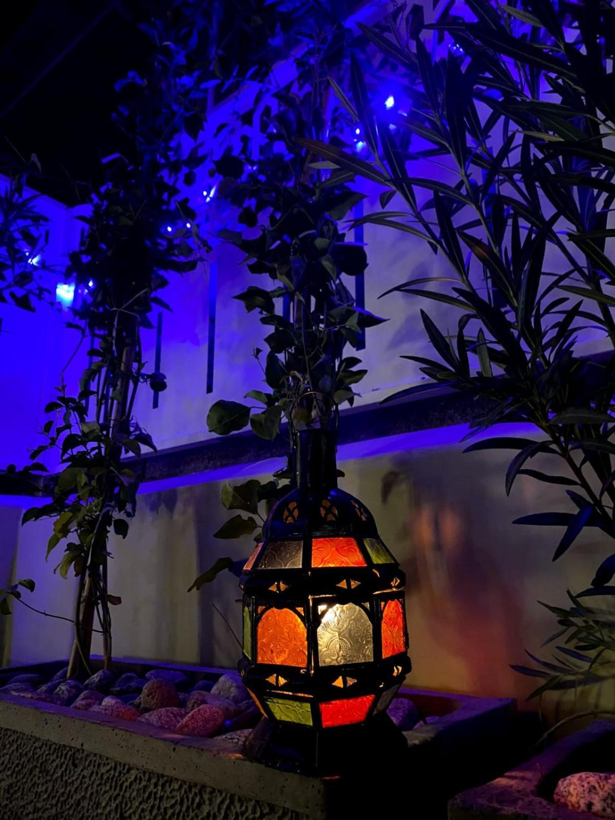 Riad & Spa Sous Le Soleil Chez Jerome Et Pamela Ch Marrakchi Marrakesh Exteriör bild