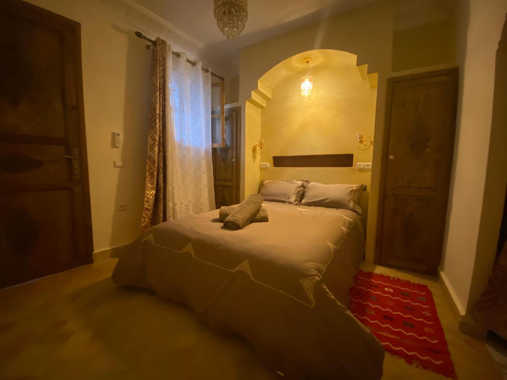 Riad & Spa Sous Le Soleil Chez Jerome Et Pamela Ch Marrakchi Marrakesh Exteriör bild